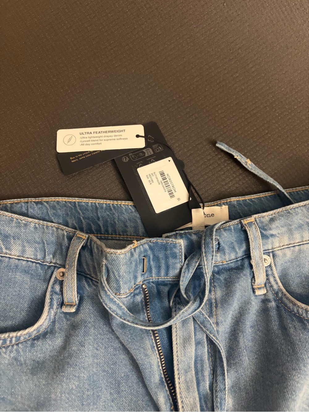 Ultra Featherweight Nolan Denim Shorts - Picture 8 of 8